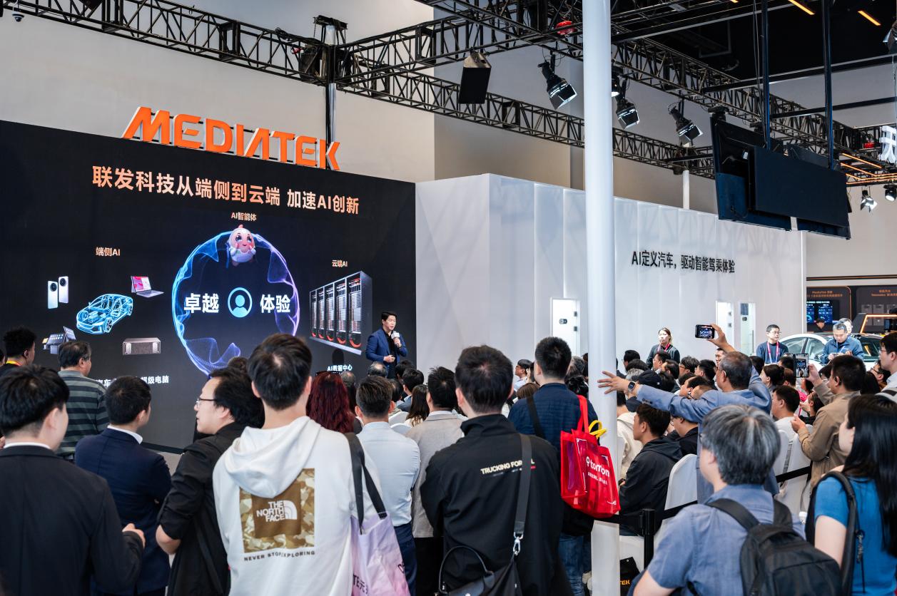 联发科智能体座舱亮相2026北京车展，2nm 车芯引爆全场