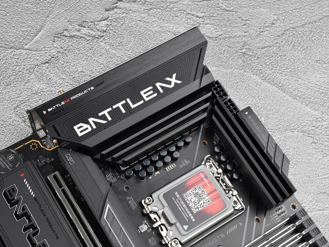 同级没它实惠，同价没它量大，七彩虹B860M PLUS S WIFI7 V20超级黑刃评测