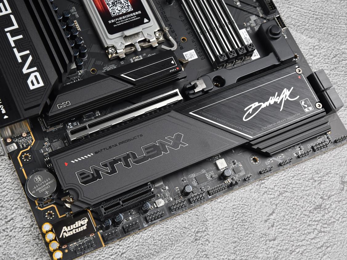 同级没它实惠，同价没它量大，七彩虹B860M PLUS S WIFI7 V20超级黑刃评测