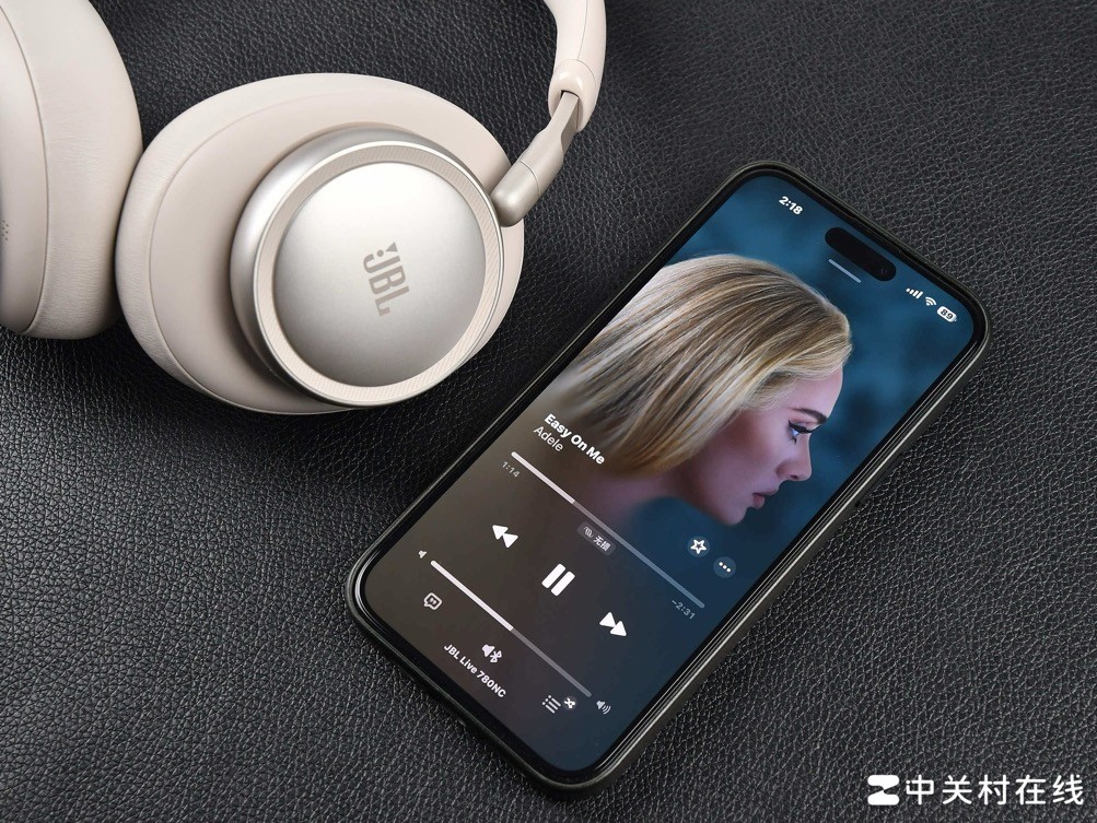把颜值、音质和舒适拉满:JBL LIVE 780NC头戴降噪蓝牙耳机深度体验