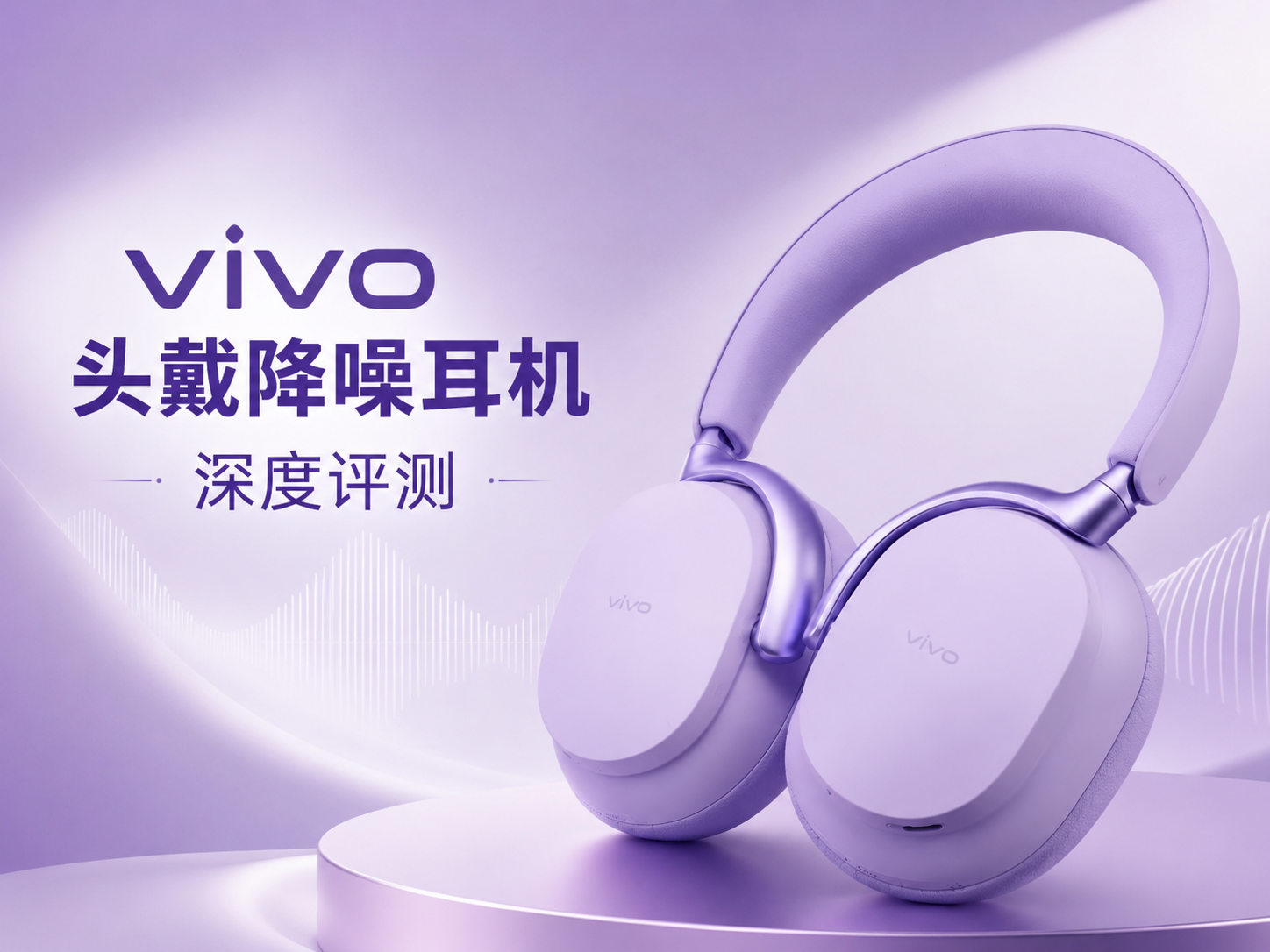 vivo 头戴降噪耳机深评测:第一次做无线头戴耳机,交出了一副怎样的答卷?