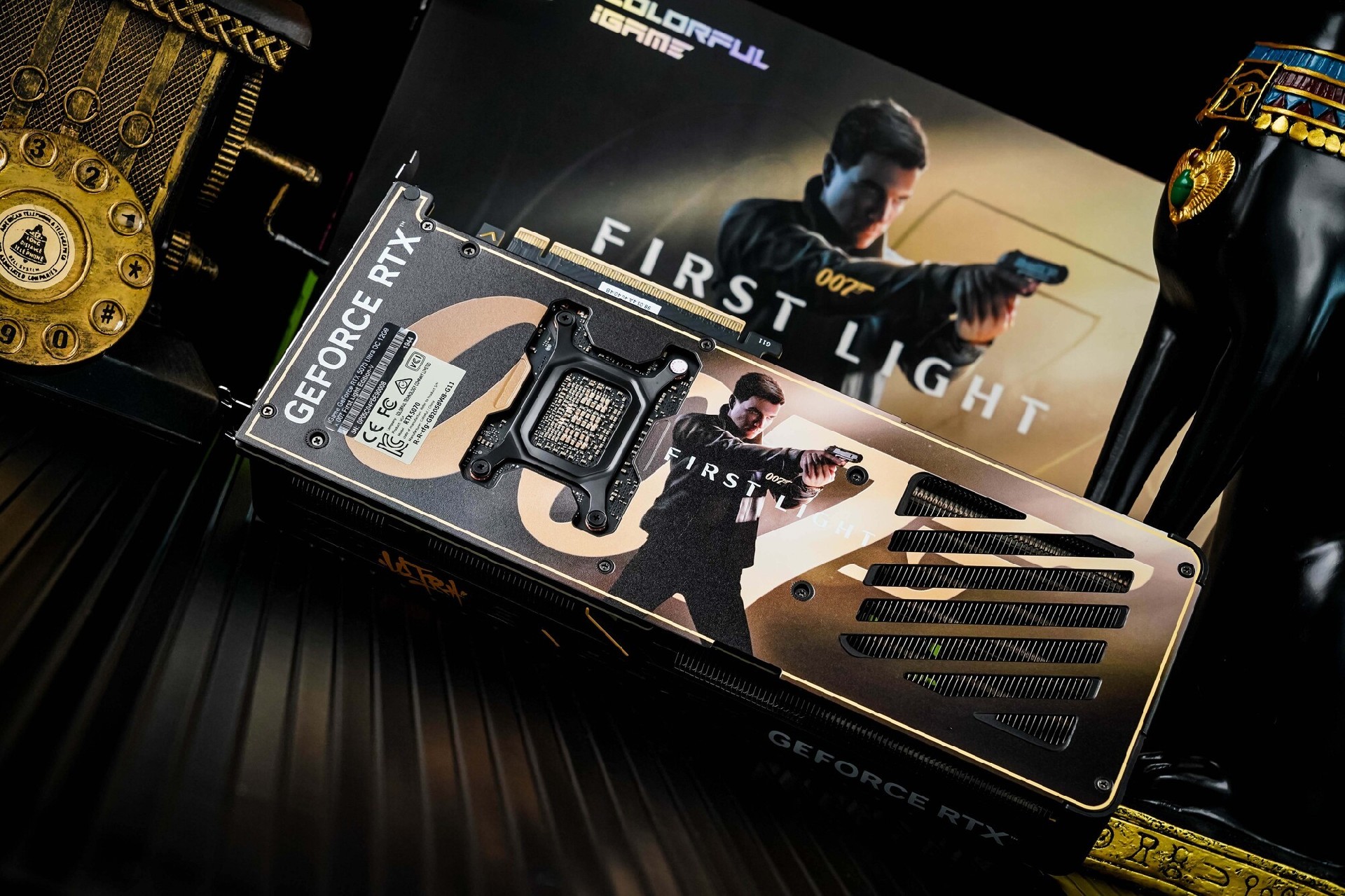 iGame Ultra ×《007:初露锋芒》联名定制显卡评测:用007的方式讲述007