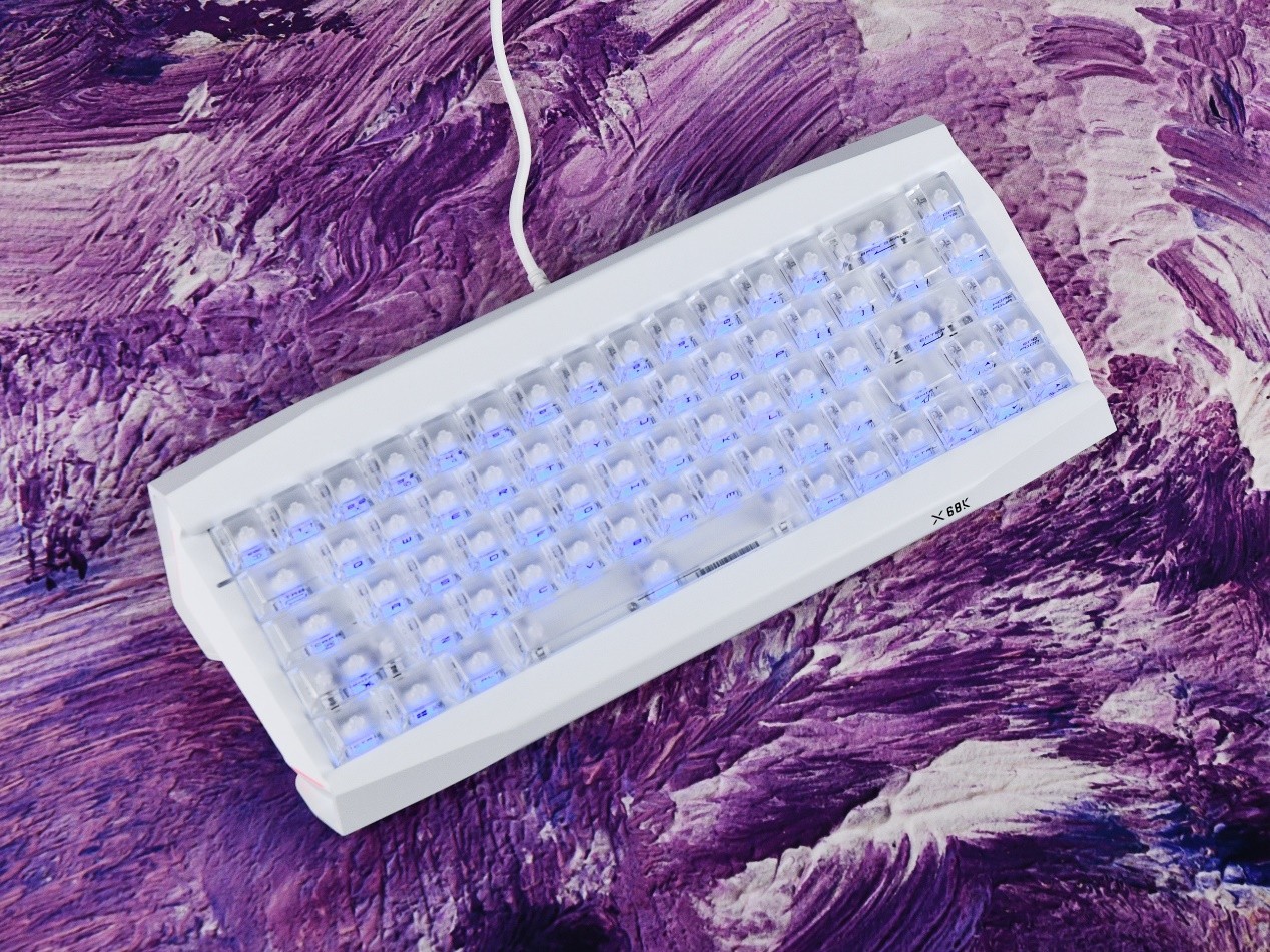 微星X68K磁轴键盘评测：精准与速度兼具的竞技利器