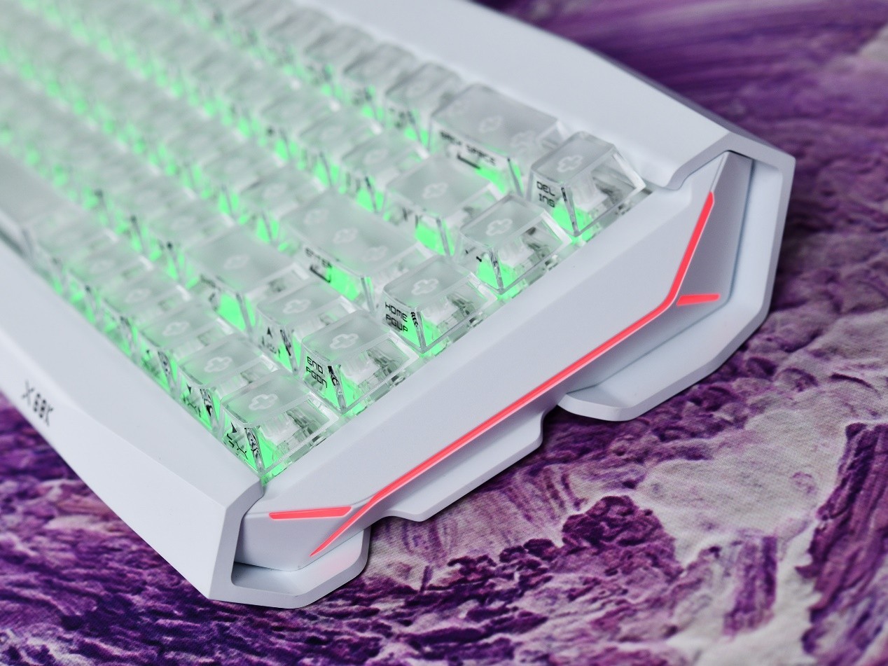 微星X68K磁轴键盘评测：精准与速度兼具的竞技利器