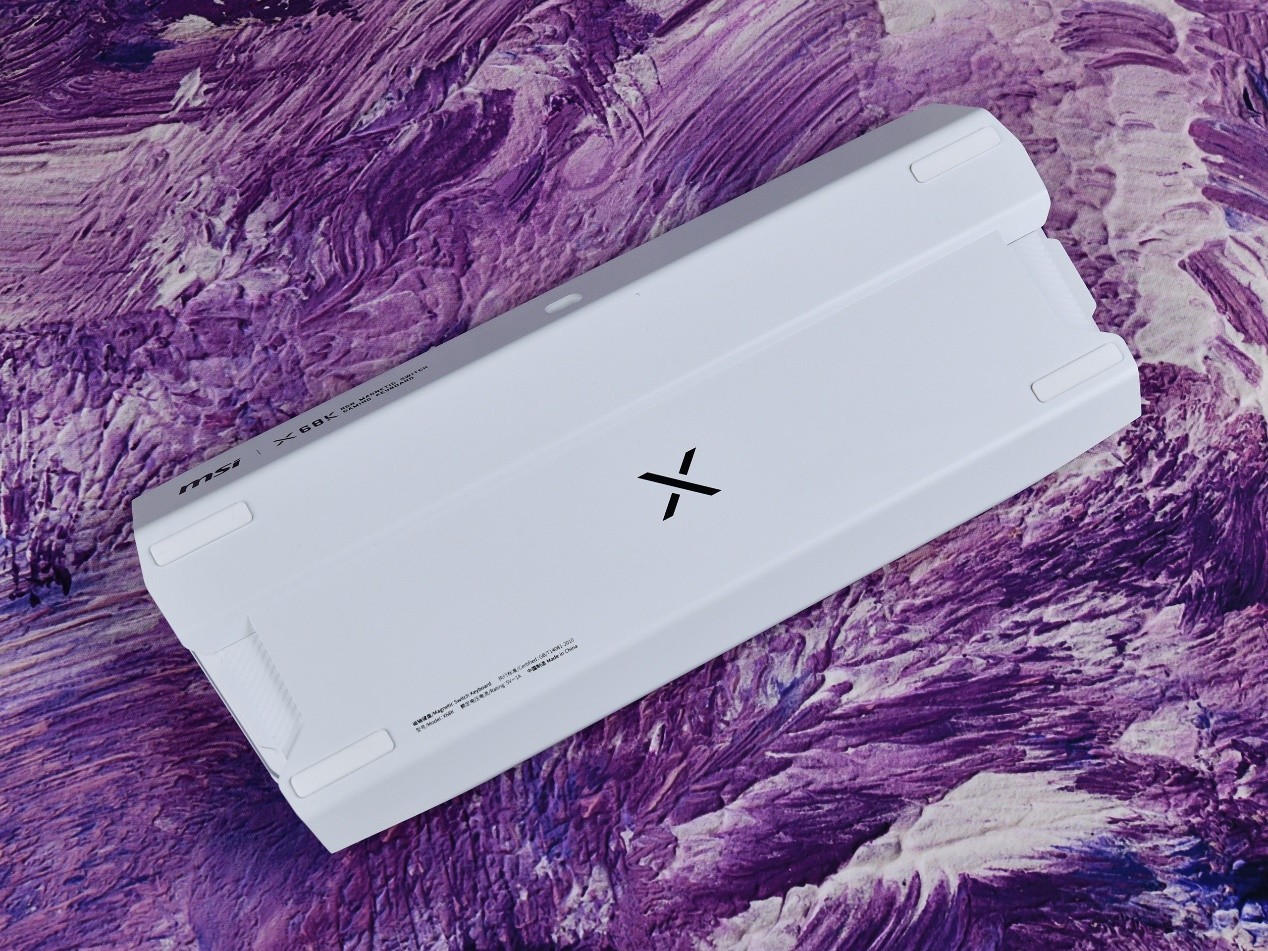 微星X68K磁轴键盘评测：精准与速度兼具的竞技利器