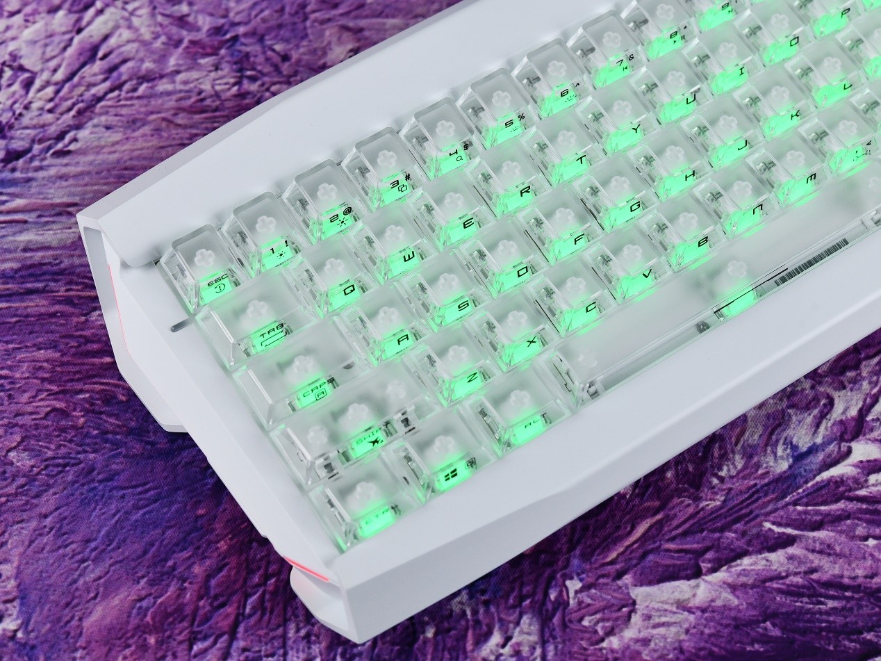 微星X68K磁轴键盘评测：精准与速度兼具的竞技利器