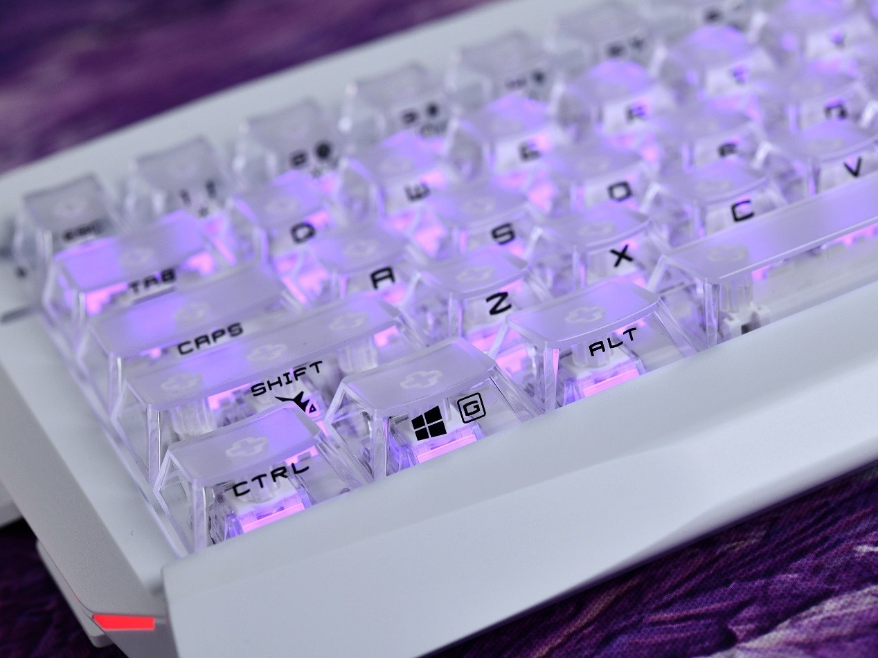 微星X68K磁轴键盘评测：精准与速度兼具的竞技利器