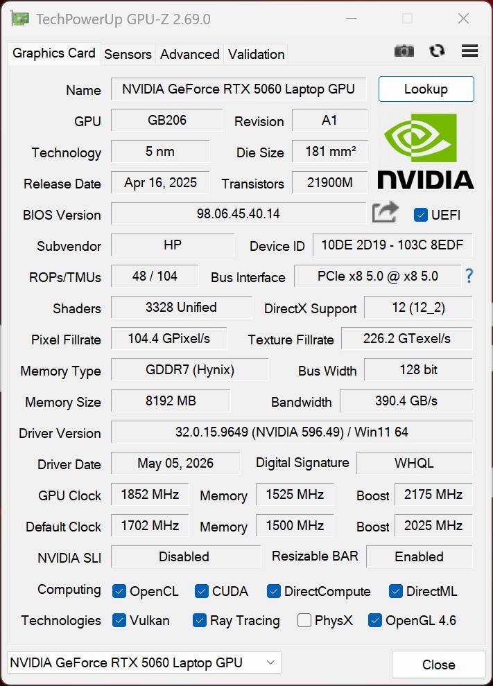 2026游戏本专业评测：HyperX暗影精灵PRO 15双烤180W+实测，硬核玩家必选