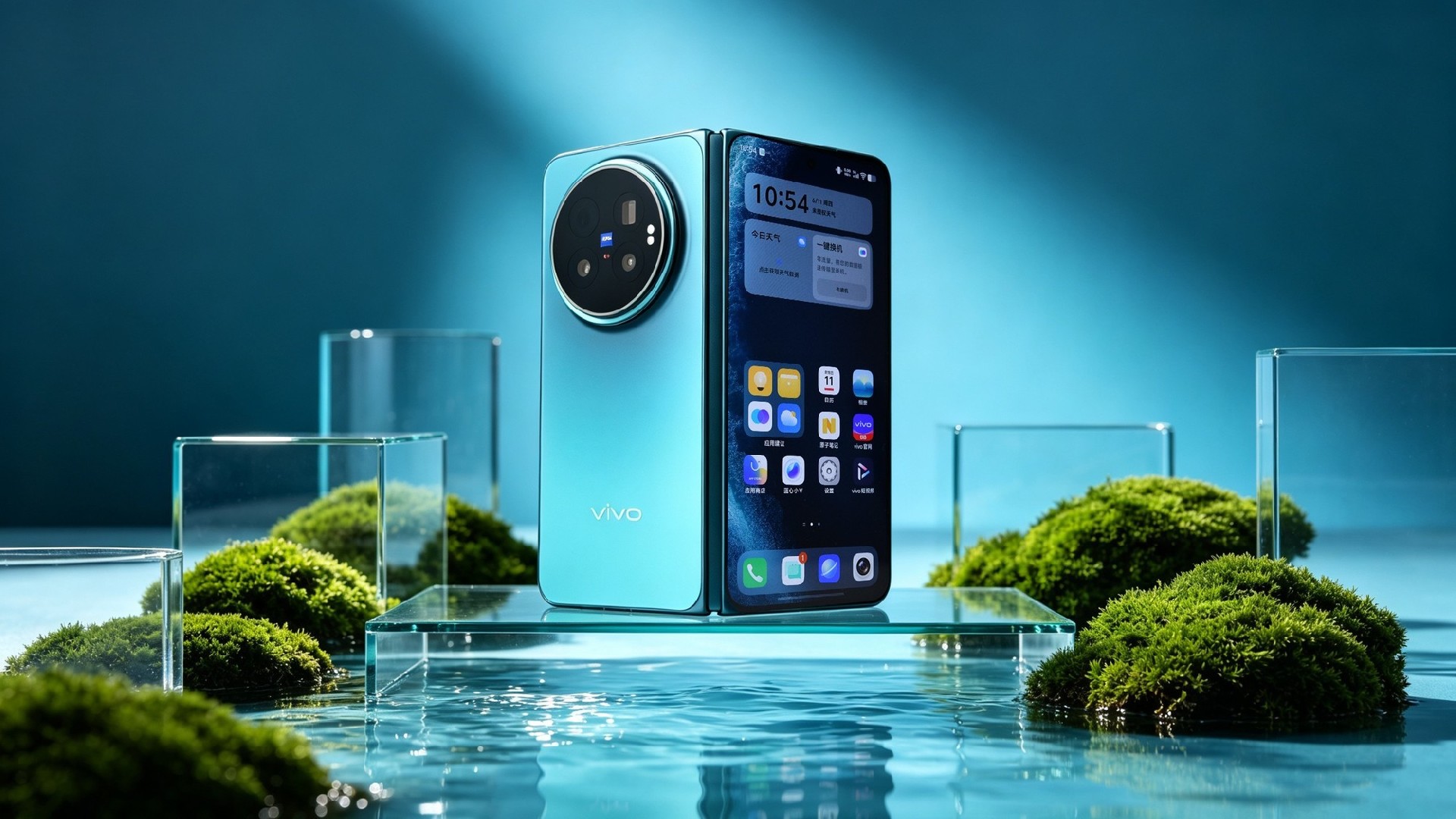 四窗并排互不挡,vivo X Fold6 把折叠大屏的多任务做明白了