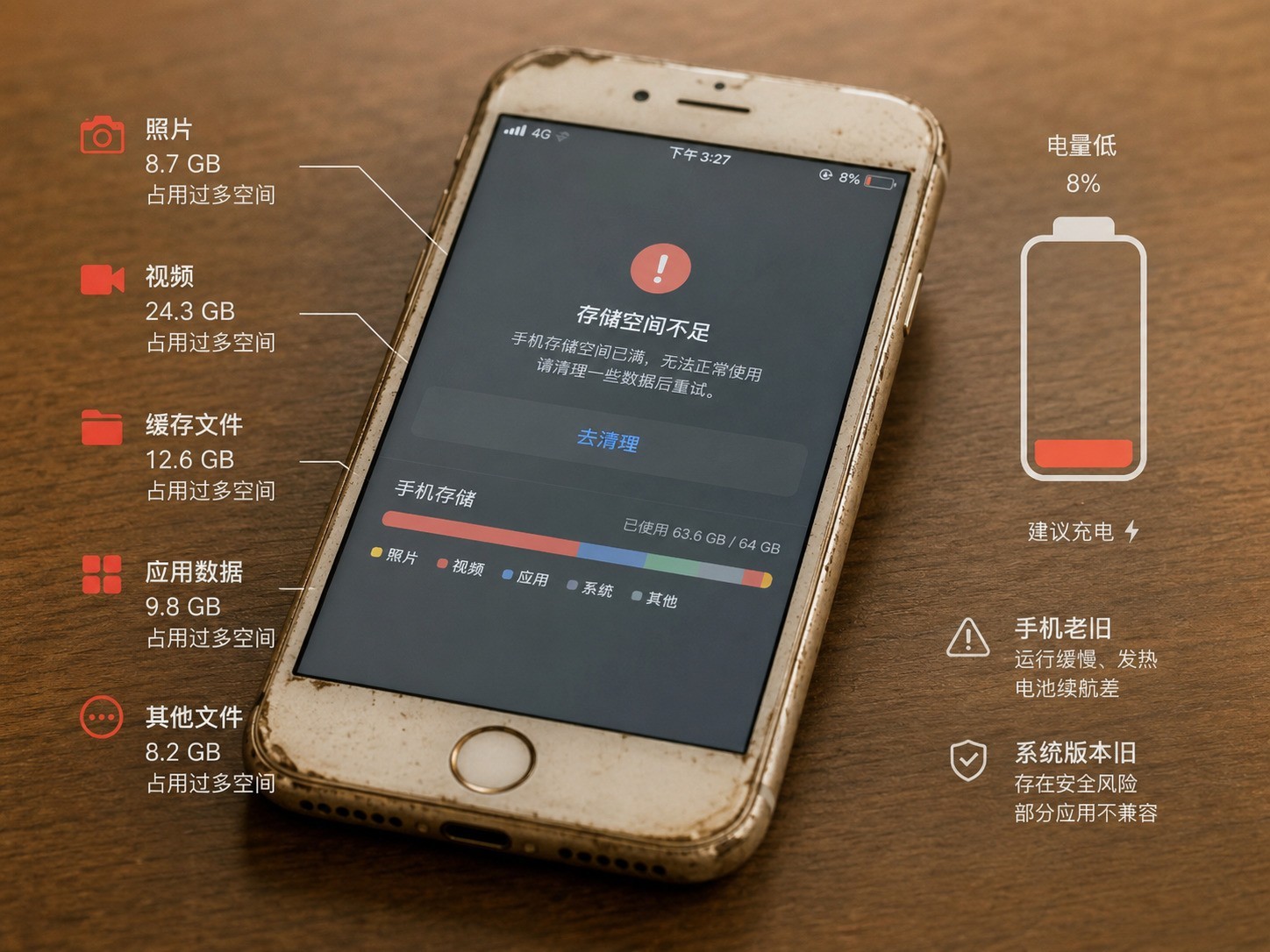 为什么手机越用越慢,刷机也救不回来?真不是CPU老化