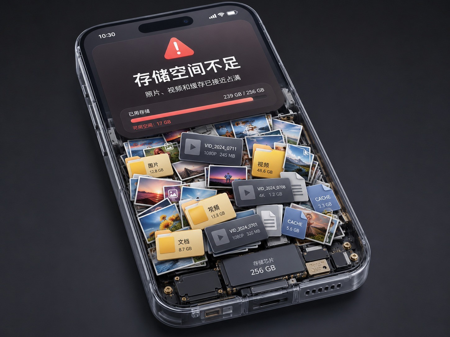 为什么手机越用越慢,刷机也救不回来?真不是CPU老化