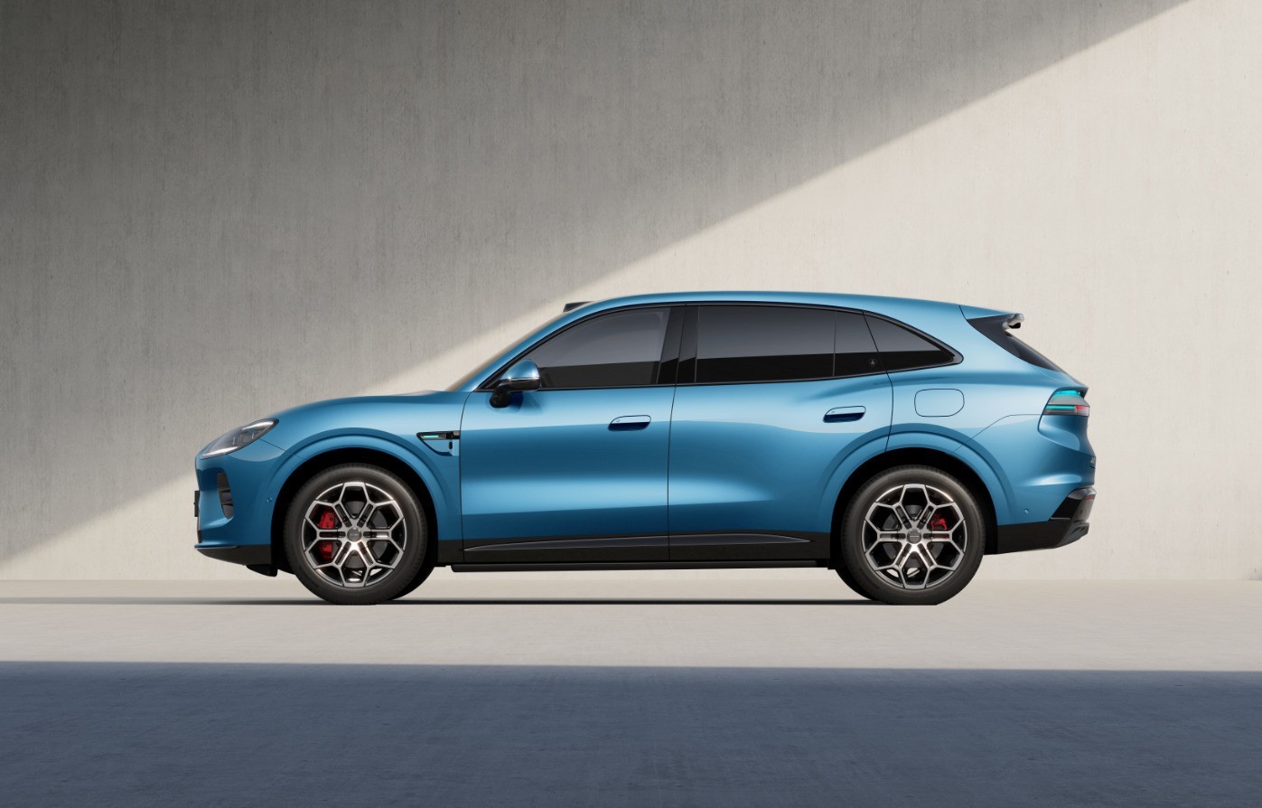 启境GX7正式迎来全球首秀 定位新一代智能阔五座SUV