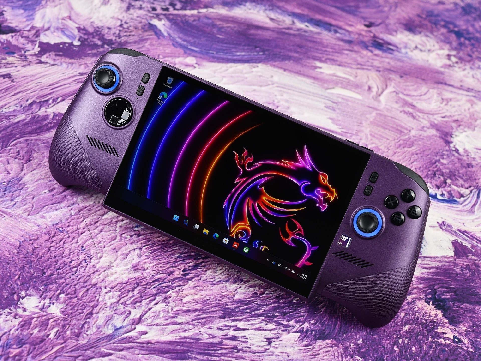 英特尔Arc G3 E带来性能与续航双重进化!上手体验微星CLAW 8 EX AI+掌机