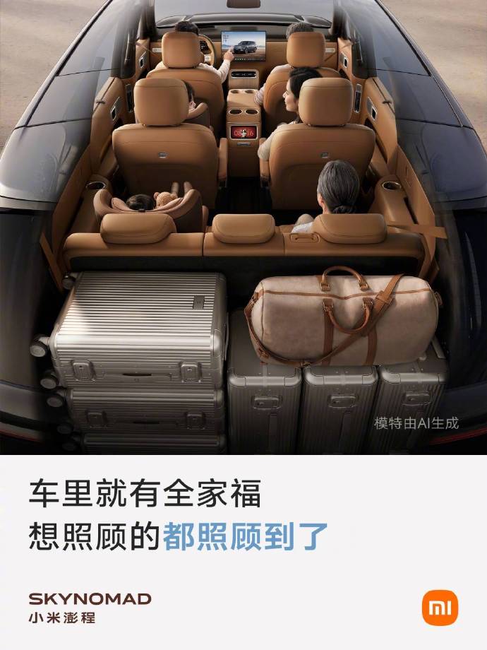小米澎程N90解析 大七座的小米都有这些亮点