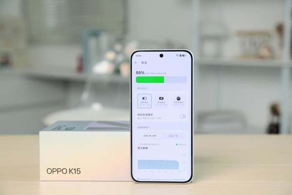 OPPO K15体验:主动散热+8000mAh,2K档的体验越级者 OPPO K15体验:主动散热+8000mAh,2K档的体验越级者