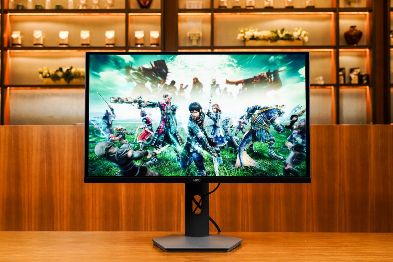 HKC天启27Q320B评测:4.5代QD-OLED显示器中的新典范
