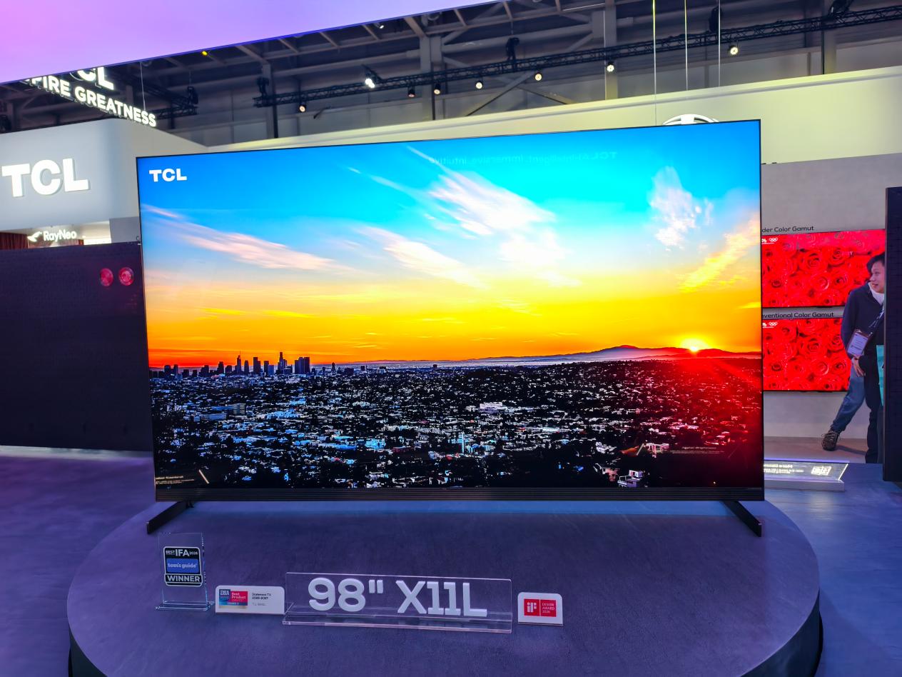 IFA2026探展TCL：SQD-MiniLED机皇X11L领衔，打开家庭娱乐显示新视界