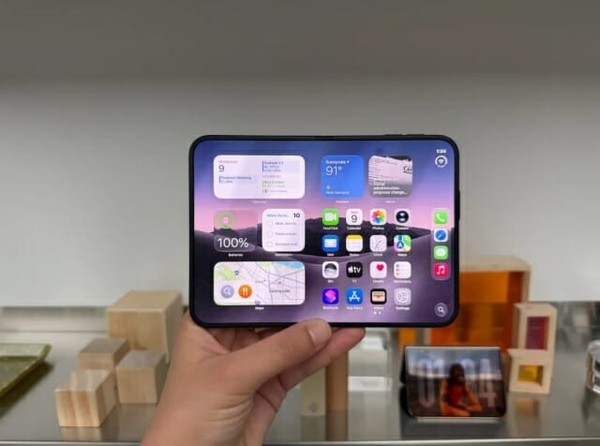 iPhone Duo被吐槽左手持握操作不便 界面设计引争议 iPhone Duo被吐槽左手持握操作不便 界面设计引争议