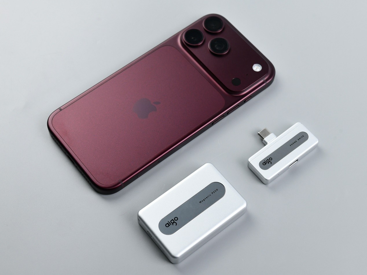 iPhone 18 Pro 外接存储怎么选?aigo PL系列适配体验分享